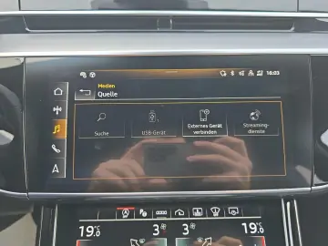A8 50 TDI qu S-LINE STNDHZ B&O DACH H-UP AHK ACC