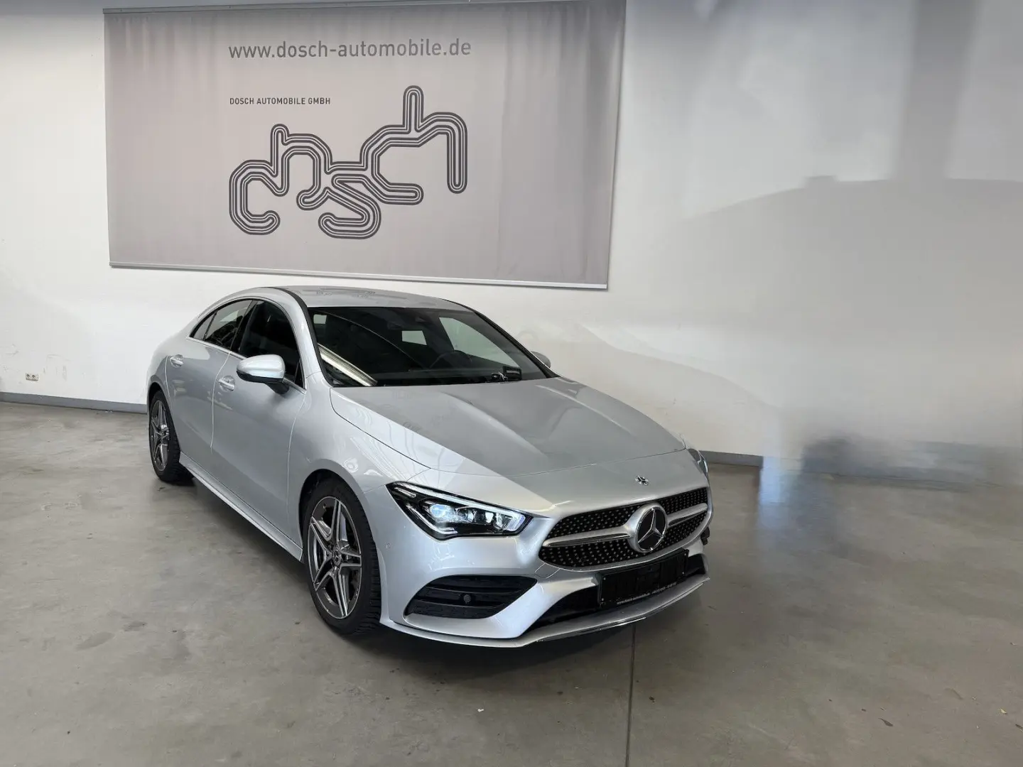 CLA 220 d 9G-Tr. AMG Ambiente KAMERA LED