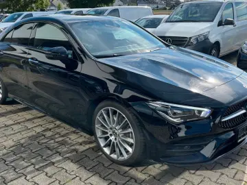 CLA 220 AMG LED KEYLESS DISTRONIC KAM LEDER