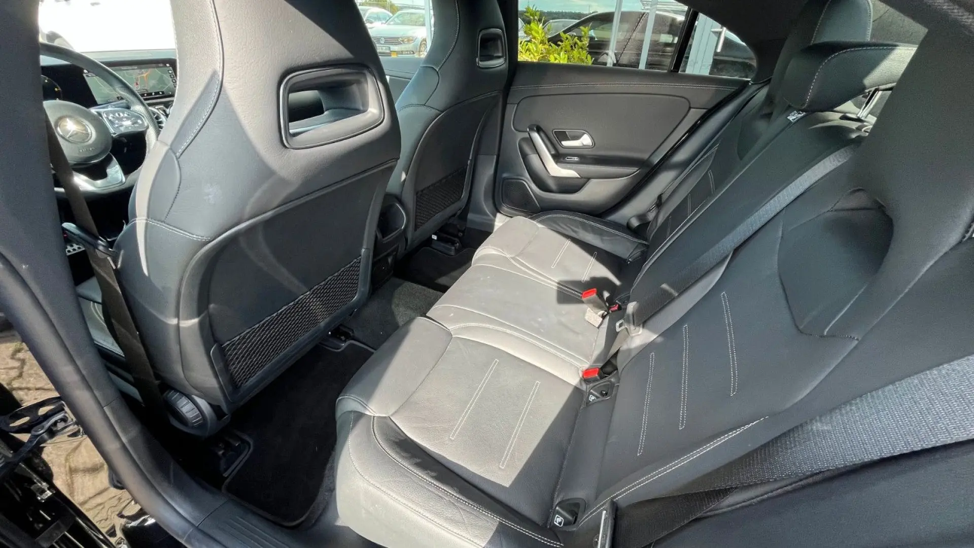 CLA 220 AMG LED KEYLESS DISTRONIC KAM LEDER