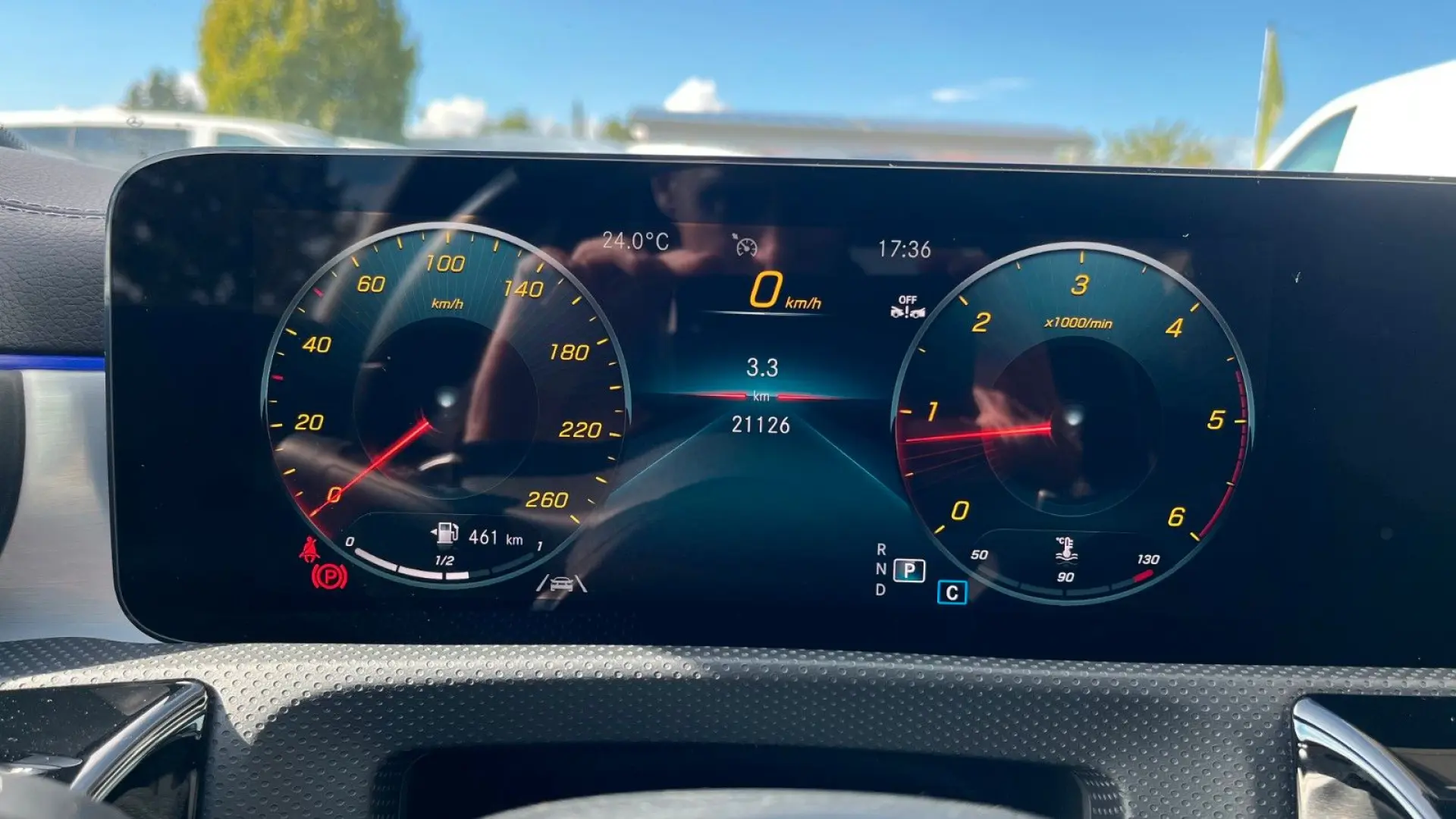 CLA 220 AMG LED KEYLESS DISTRONIC KAM LEDER