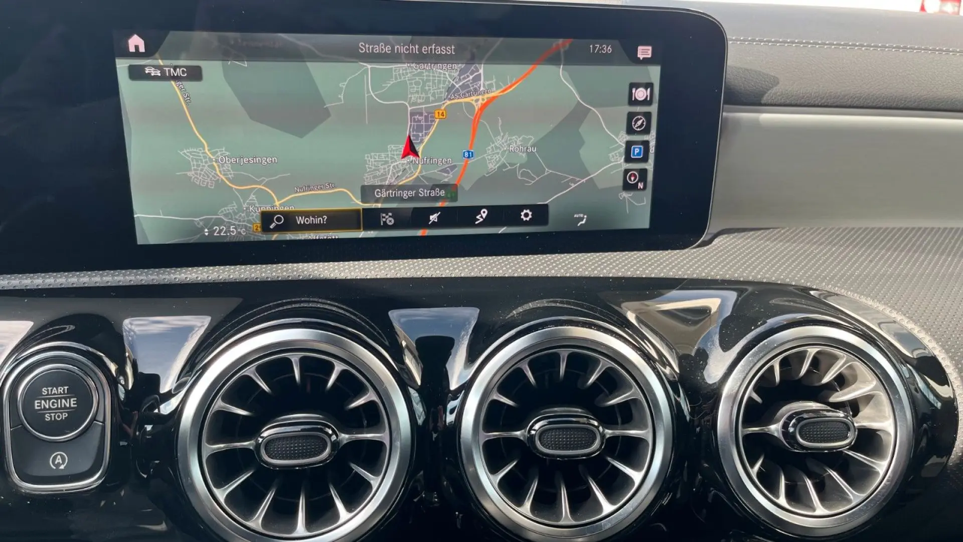 CLA 220 AMG LED KEYLESS DISTRONIC KAM LEDER