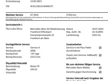 CLA 220 AMG LED KEYLESS DISTRONIC KAM LEDER