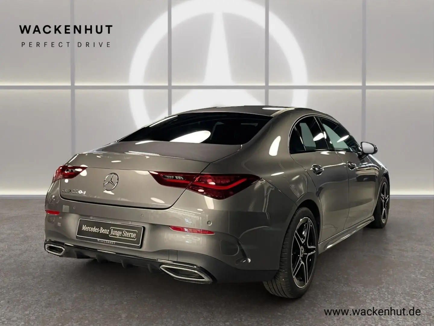 CLA 220 d AMG ADVANCED NIGHT MULTI-LED DISTR RFK