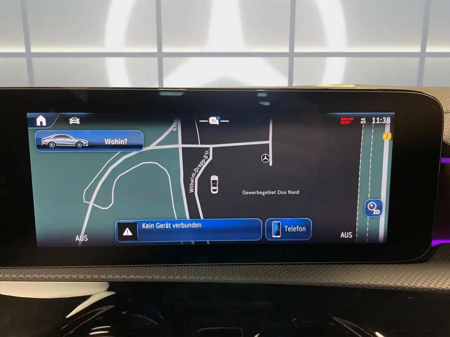 CLA 220 d AMG ADVANCED NIGHT MULTI-LED DISTR RFK