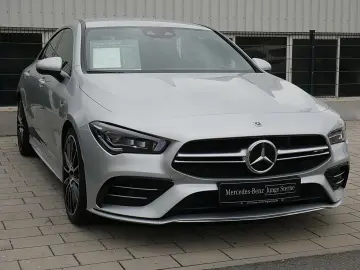 CLA 35 AMG 4M Coupé 360 MULTIBEAM MEMORY AIRPLAY