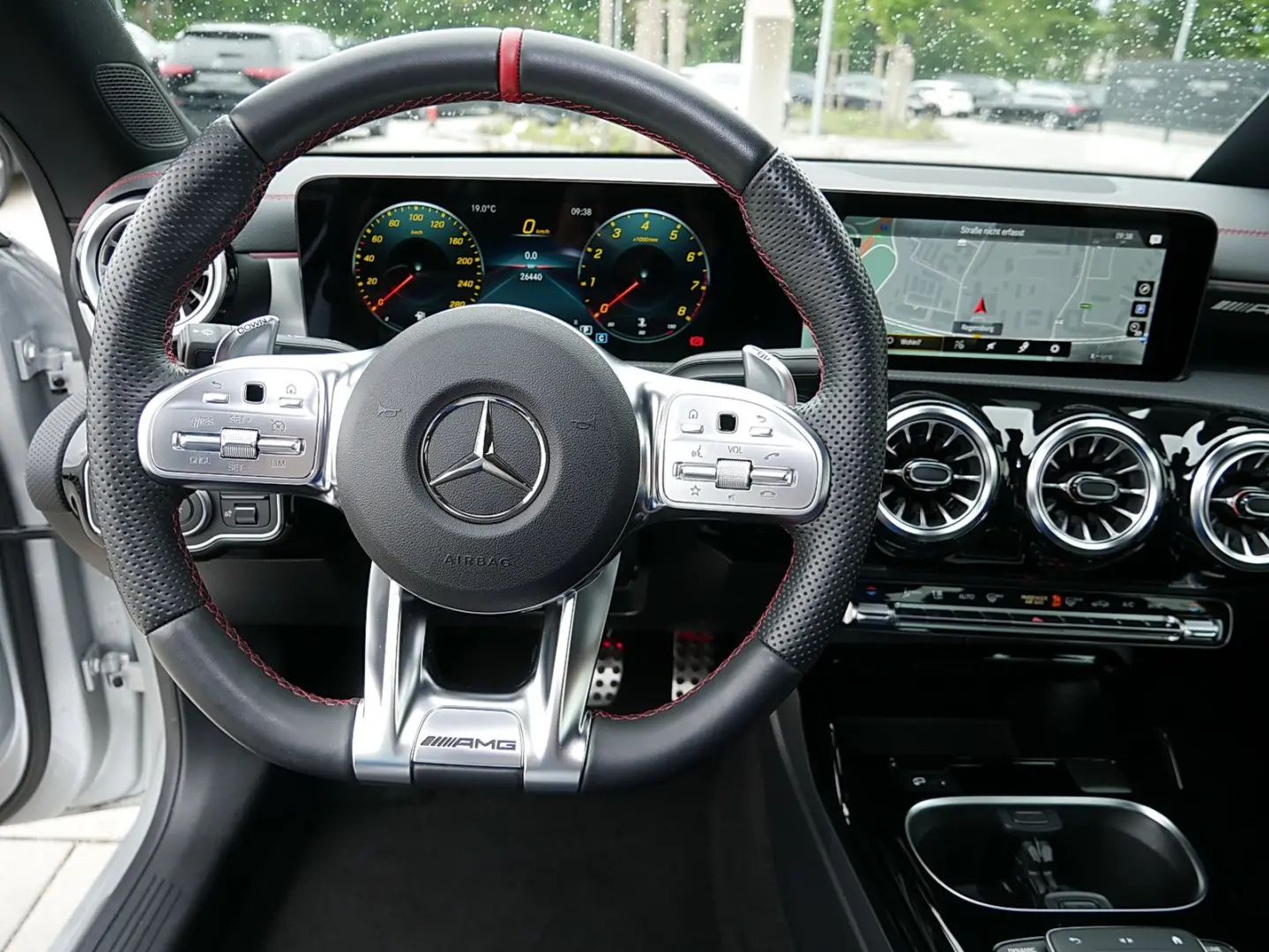 CLA 35 AMG 4M Coupé 360 MULTIBEAM MEMORY AIRPLAY