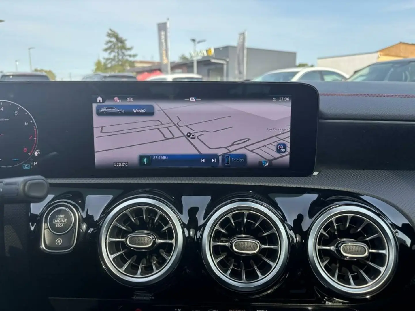 CLA 250 4M AMG PANO SOUND MEMORY KAM AHK KEYLES