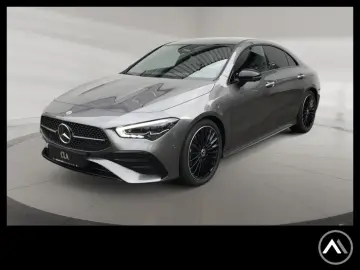 CLA 220 4MATIC Coupe  EditionAMG 19Z Night Pano