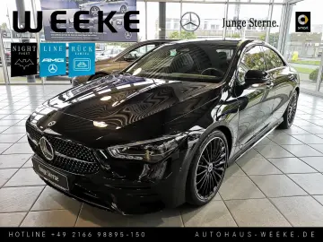 CLA 250 4M Coupé AMG ADVANCE NIGHT BURMESTER TWA