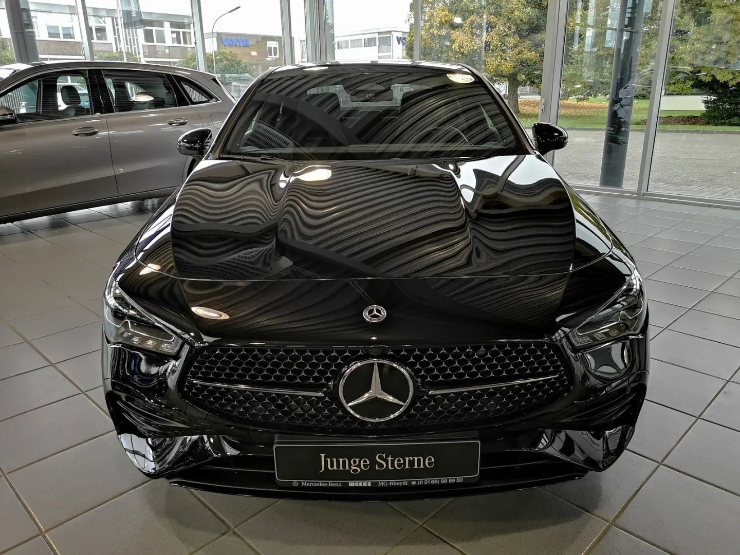 CLA 250 4M Coupé AMG ADVANCE NIGHT BURMESTER TWA