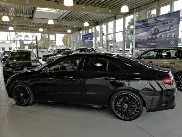 CLA 250 4M Coupé AMG ADVANCE NIGHT BURMESTER TWA