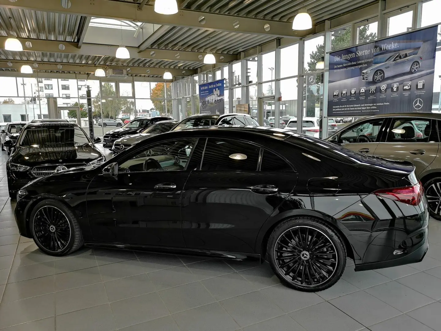 CLA 250 4M Coupé AMG ADVANCE NIGHT BURMESTER TWA