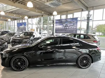 CLA 250 4M Coupé AMG ADVANCE NIGHT BURMESTER TWA
