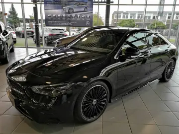 CLA 250 4M Coupé AMG ADVANCE NIGHT BURMESTER TWA