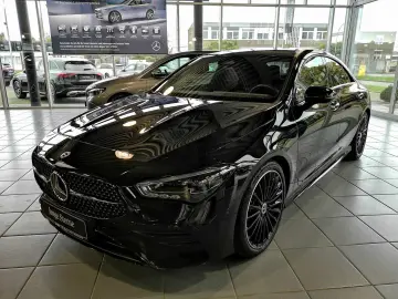 CLA 250 4M Coupé AMG ADVANCE NIGHT BURMESTER TWA