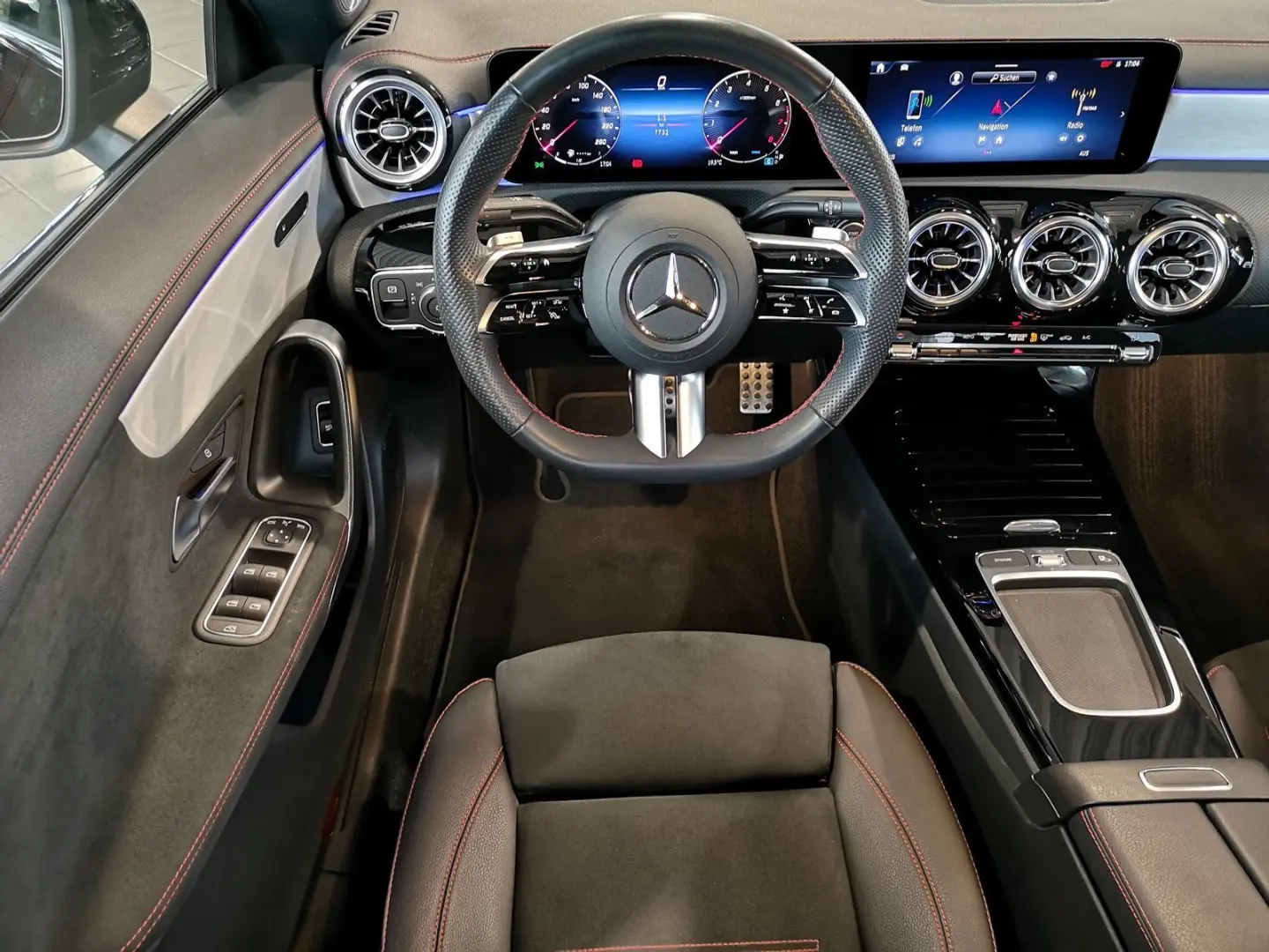 CLA 250 4M Coupé AMG ADVANCE NIGHT BURMESTER TWA