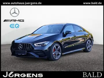 CLA 35 AMG 4M Coupé 360 Pano HUD Night Memo 19'