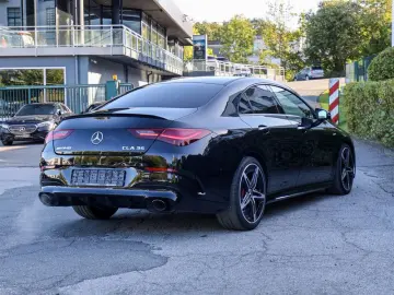 CLA 35 AMG 4M Coupé 360 Pano HUD Night Memo 19'