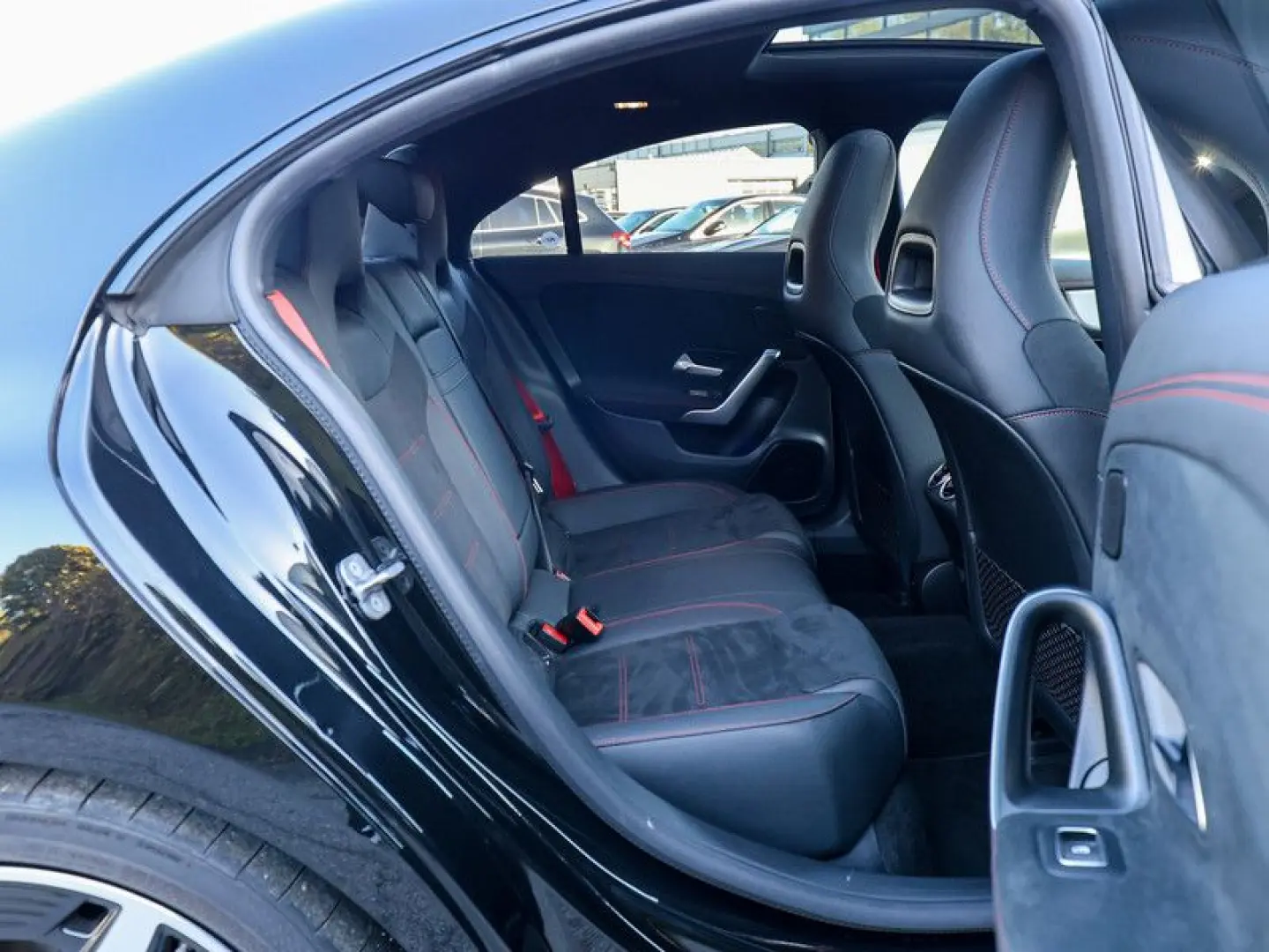 CLA 35 AMG 4M Coupé 360 Pano HUD Night Memo 19'