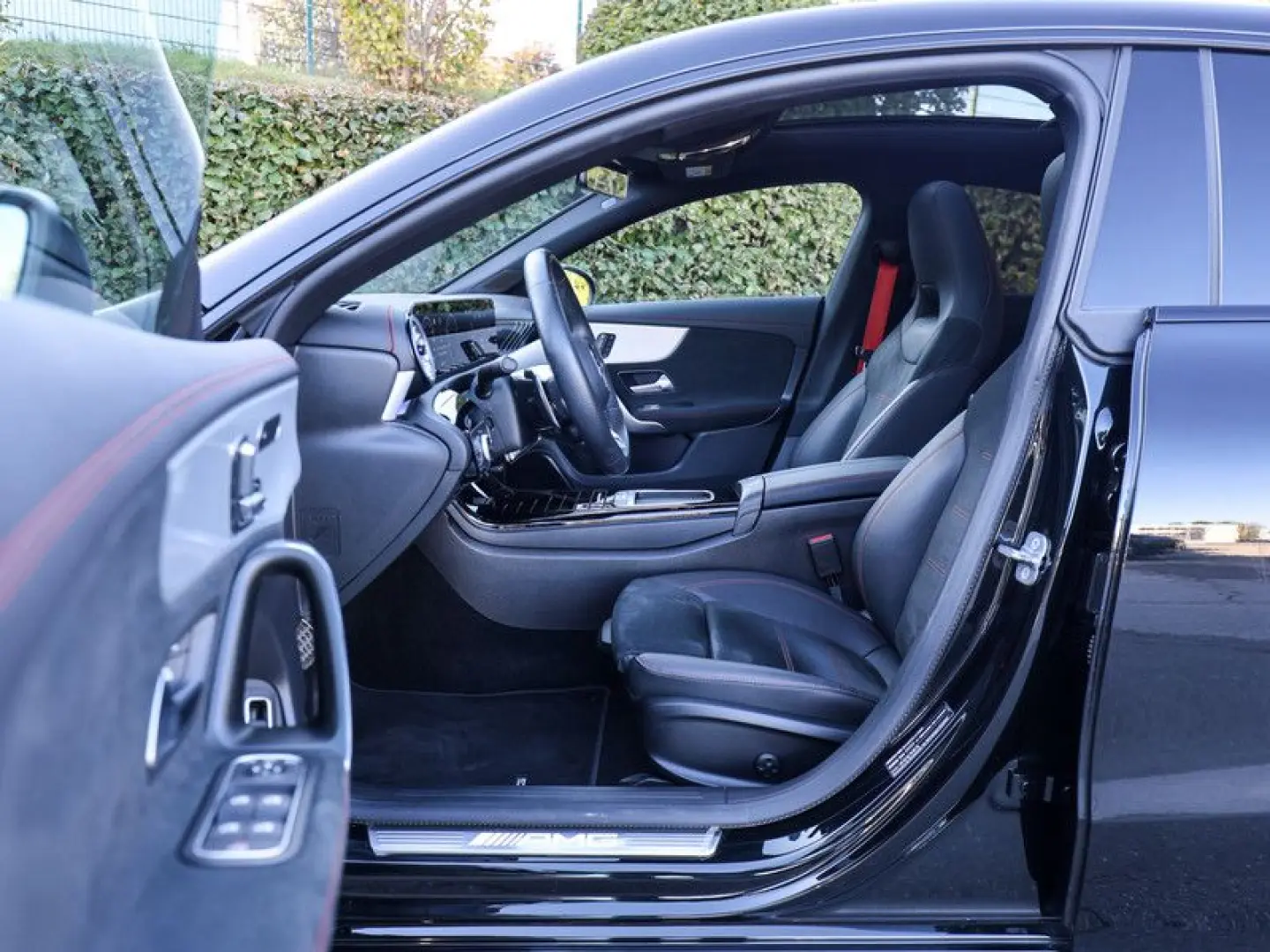 CLA 35 AMG 4M Coupé 360 Pano HUD Night Memo 19'