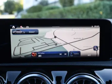 CLA 35 AMG 4M Coupé 360 Pano HUD Night Memo 19'
