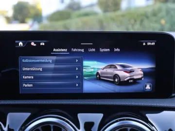 CLA 35 AMG 4M Coupé 360 Pano HUD Night Memo 19'