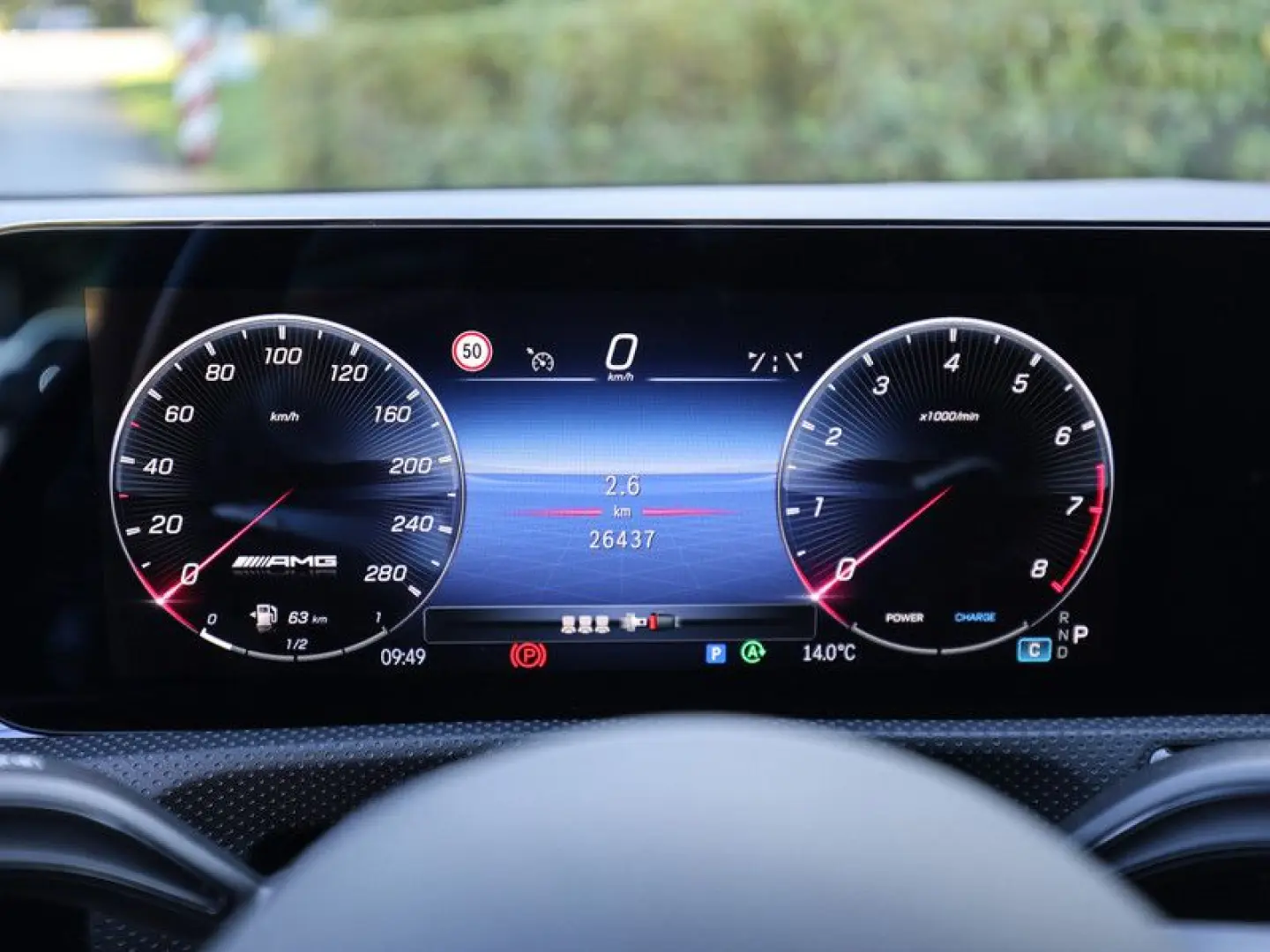 CLA 35 AMG 4M Coupé 360 Pano HUD Night Memo 19'