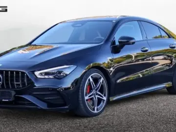 CLA 35 AMG 4M Coupé 360 Pano HUD Night Memo 19'