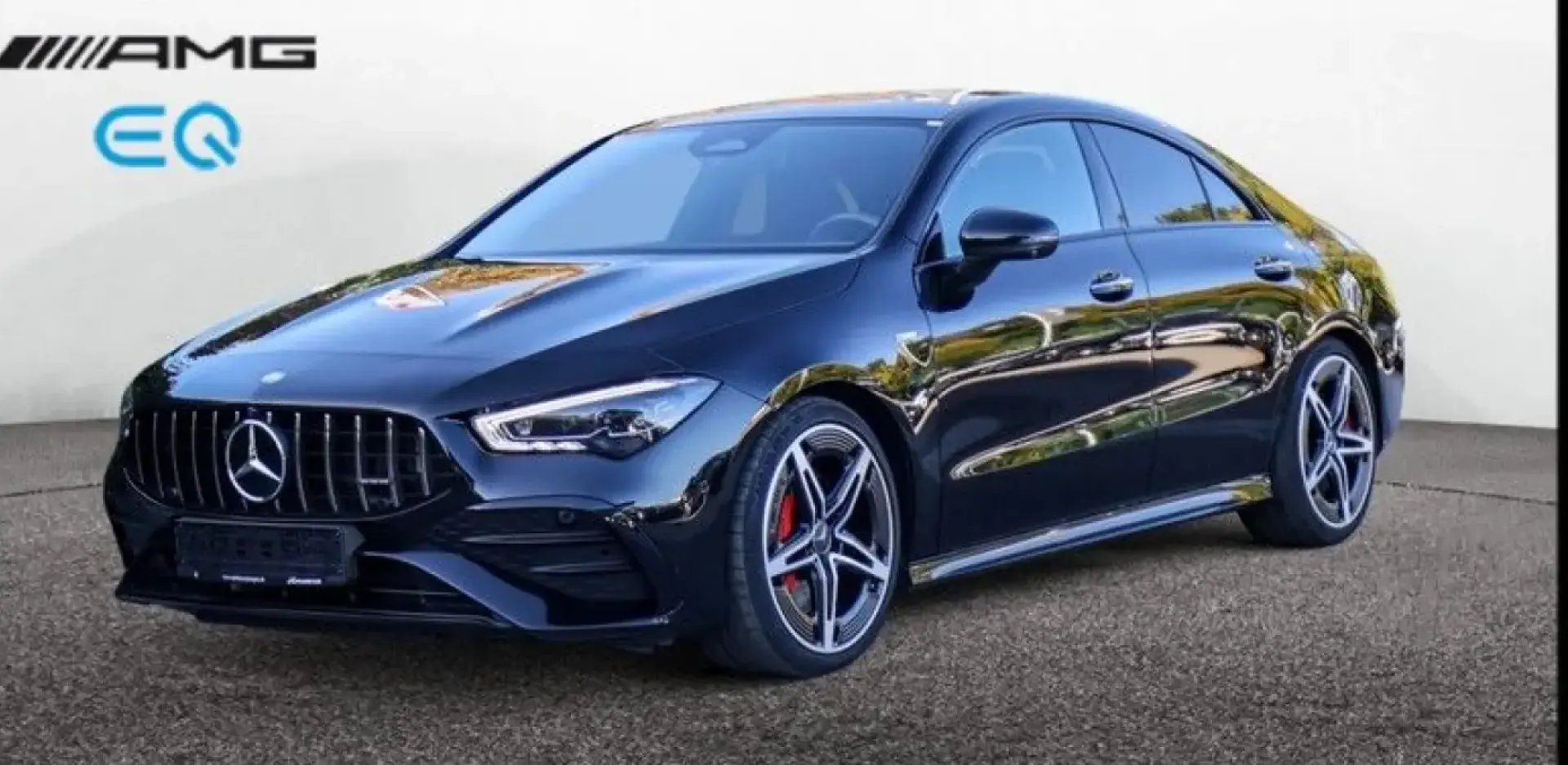CLA 35 AMG 4M Coupé 360 Pano HUD Night Memo 19'
