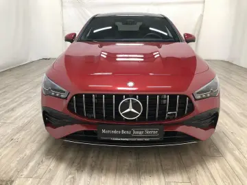 CLA 35 AMG 4M Pano AHK Distr MULTIBEAM Standheiz