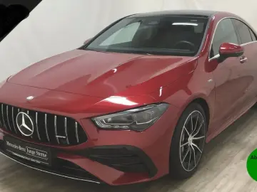 CLA 35 AMG 4M Pano AHK Distr MULTIBEAM Standheiz