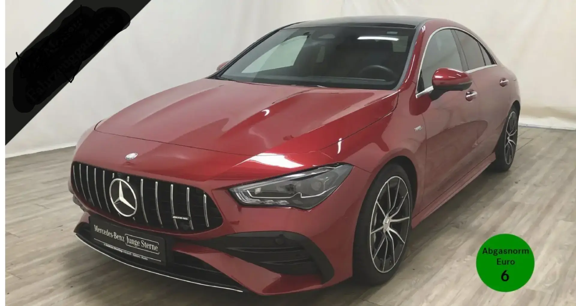 CLA 35 AMG 4M Pano AHK Distr MULTIBEAM Standheiz