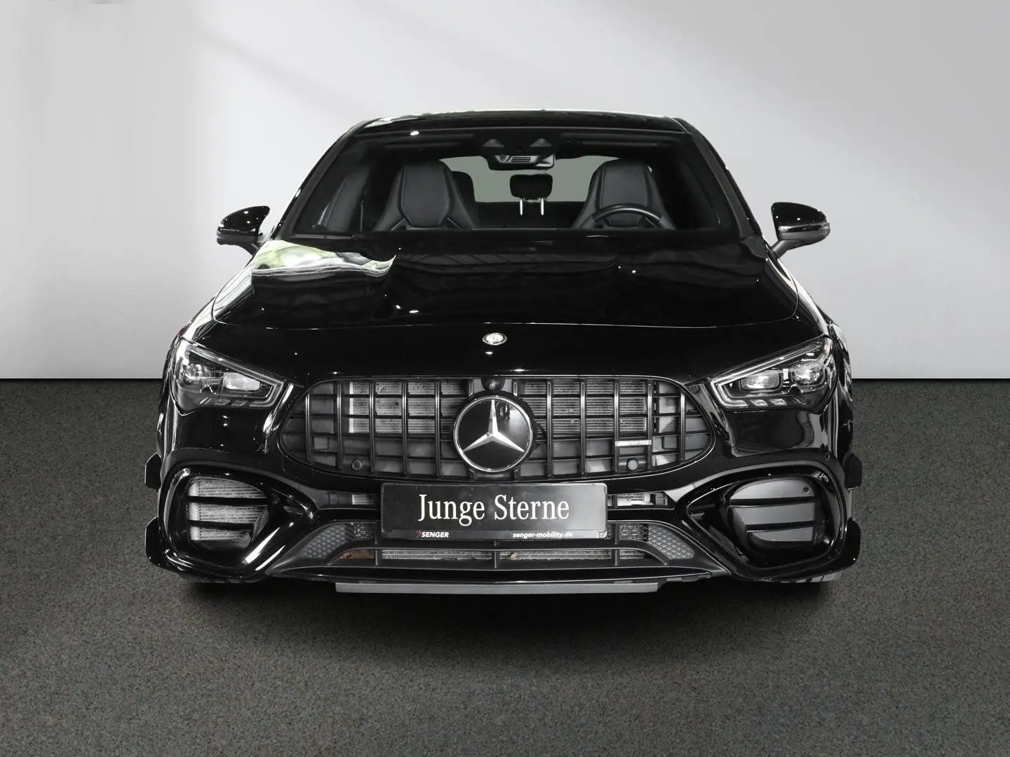 CLA 45 AMG S 4M  Burmester Aero-Paket Perf-Sitze