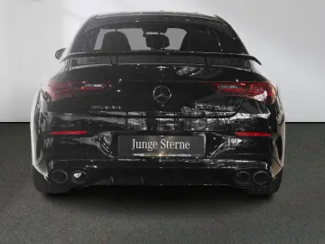 CLA 45 AMG S 4M  Burmester Aero-Paket Perf-Sitze