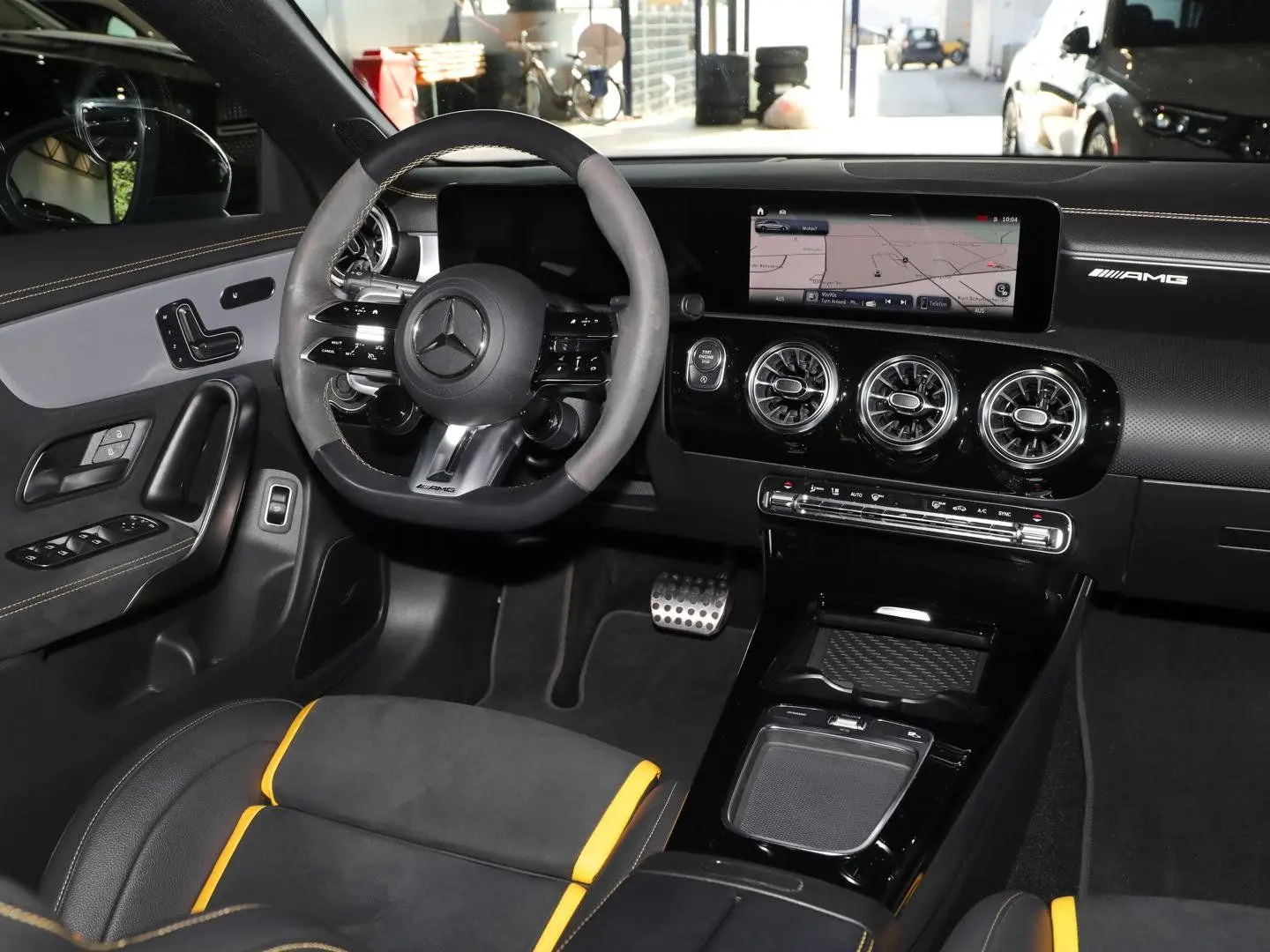 CLA 45 AMG S 4M  Burmester Aero-Paket Perf-Sitze