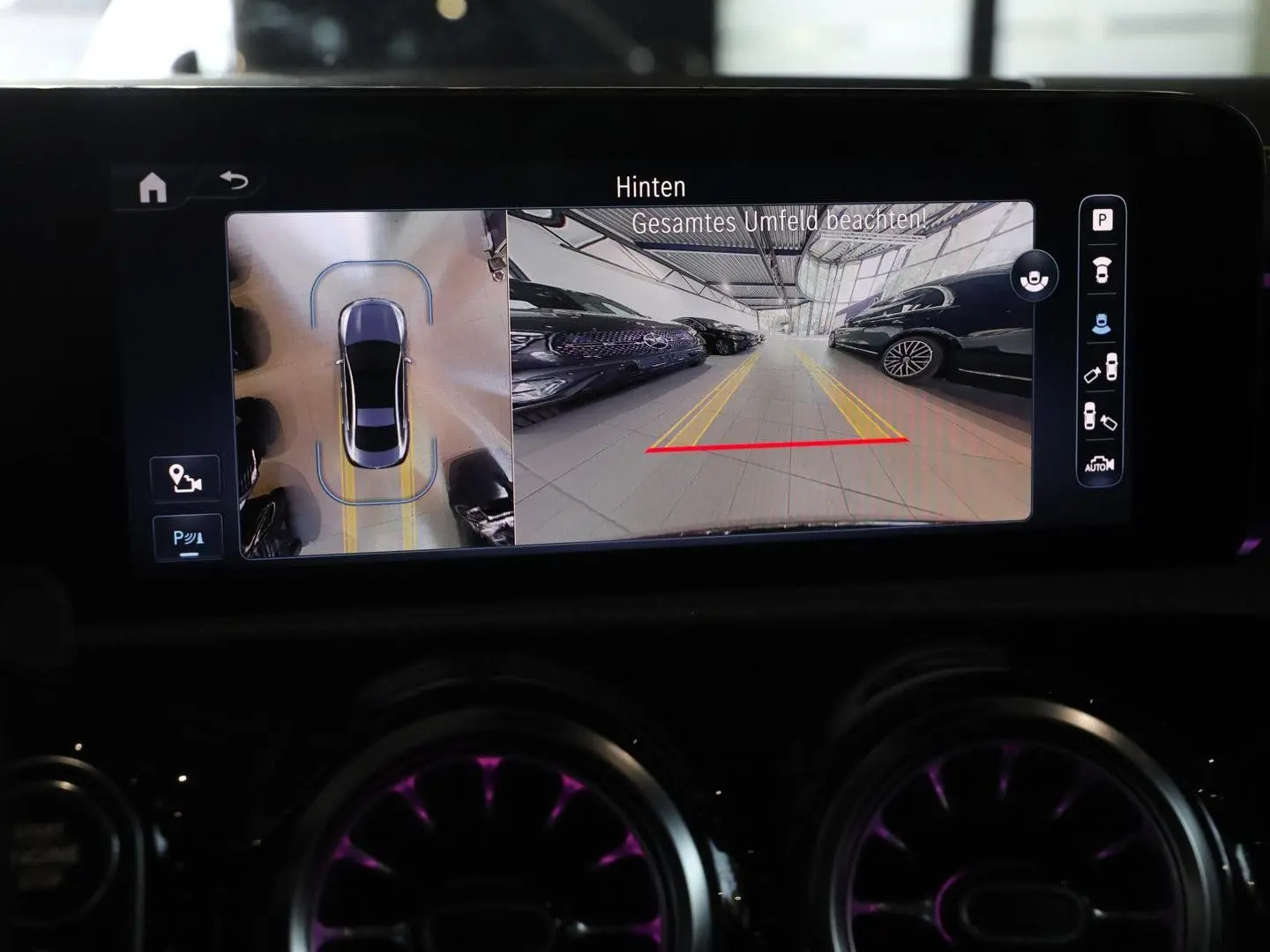 CLA 45 AMG S 4M  Burmester Aero-Paket Perf-Sitze