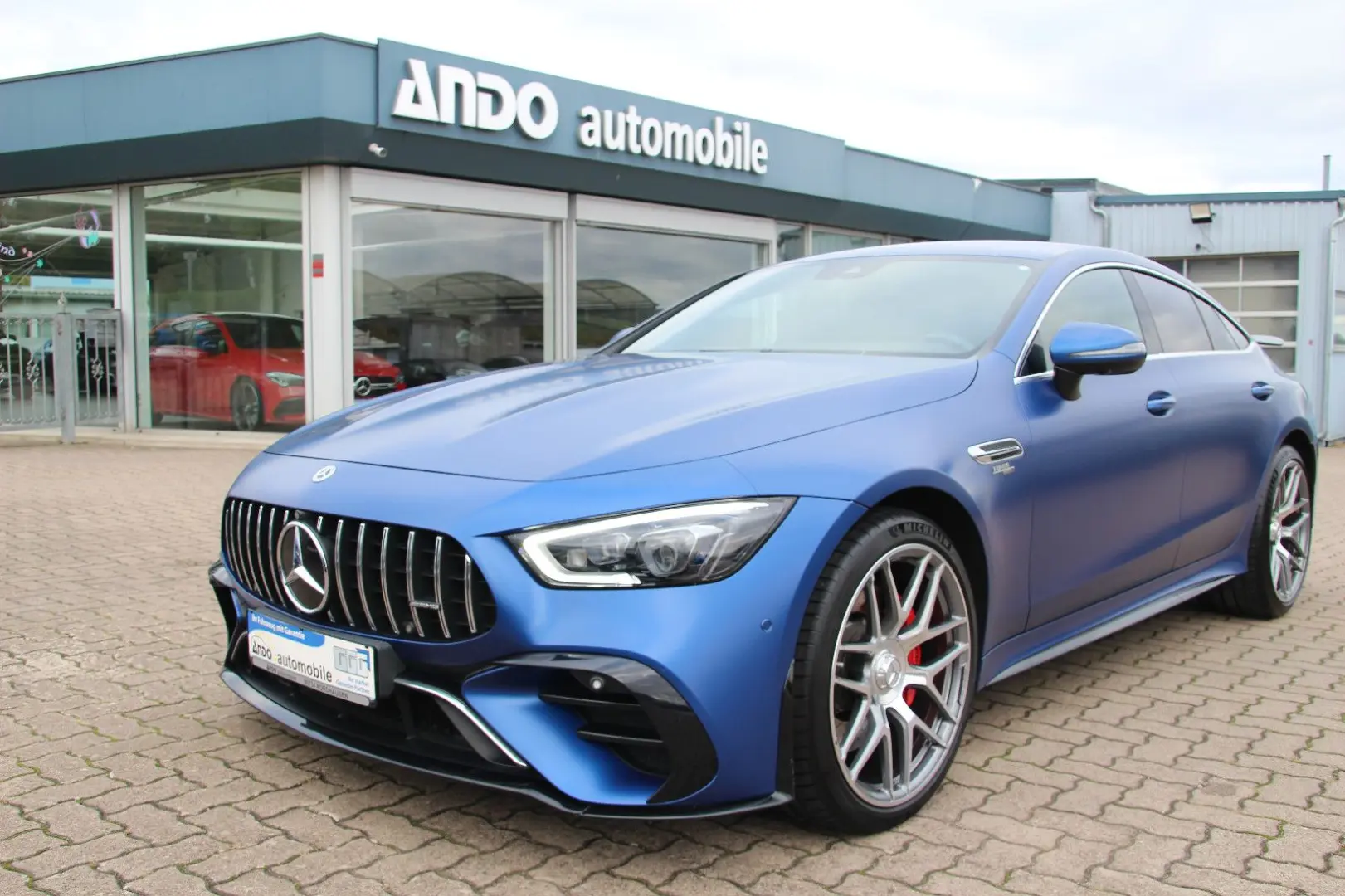 AMG GT 4-trg. 53 4M  AERO PERFORMANCE 21 ZOLL