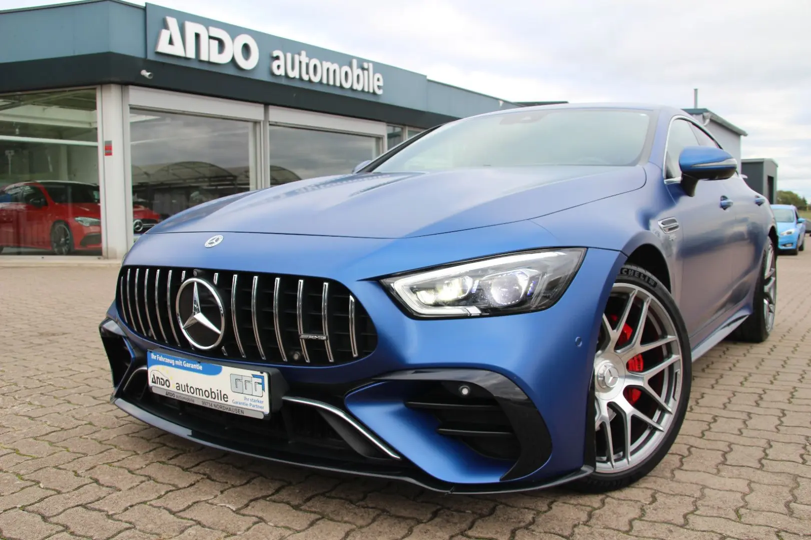 AMG GT 4-trg. 53 4M  AERO PERFORMANCE 21 ZOLL