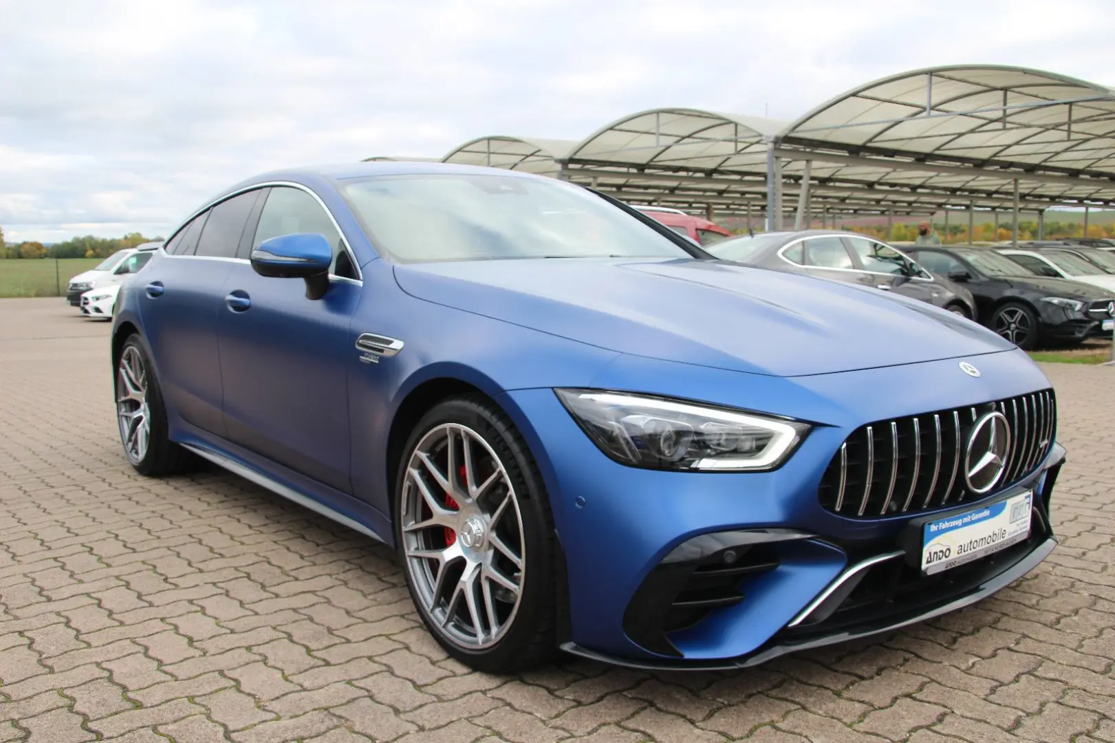 AMG GT 4-trg. 53 4M  AERO PERFORMANCE 21 ZOLL