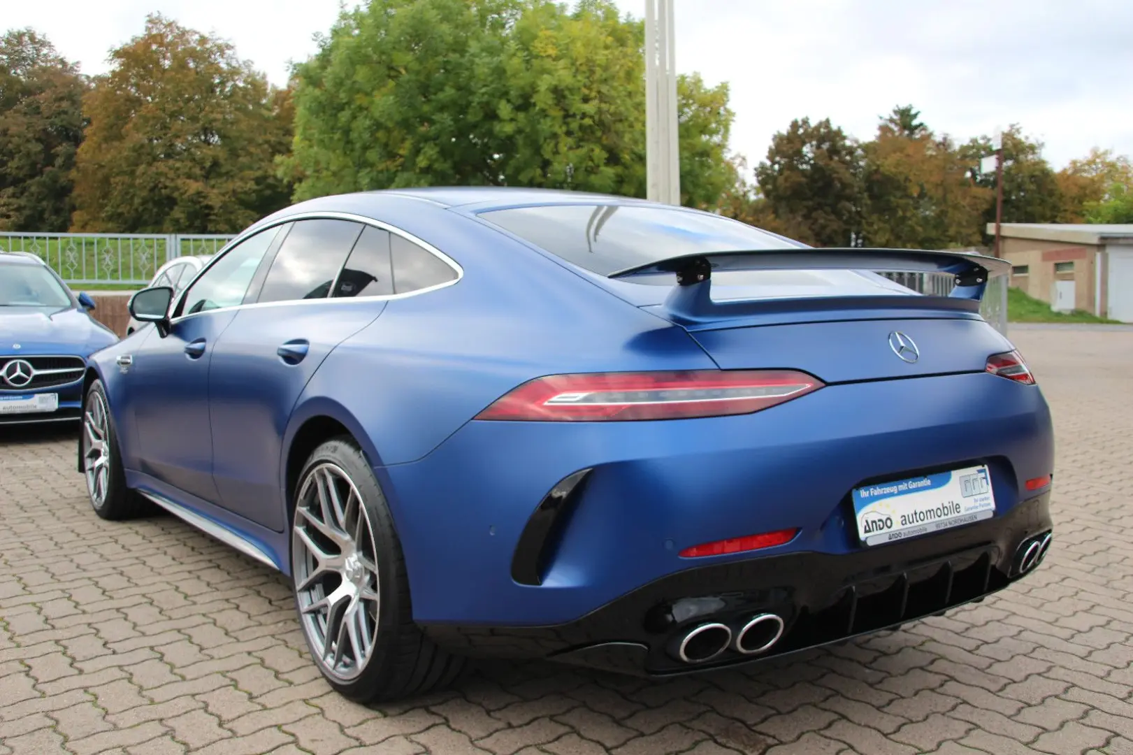 AMG GT 4-trg. 53 4M  AERO PERFORMANCE 21 ZOLL