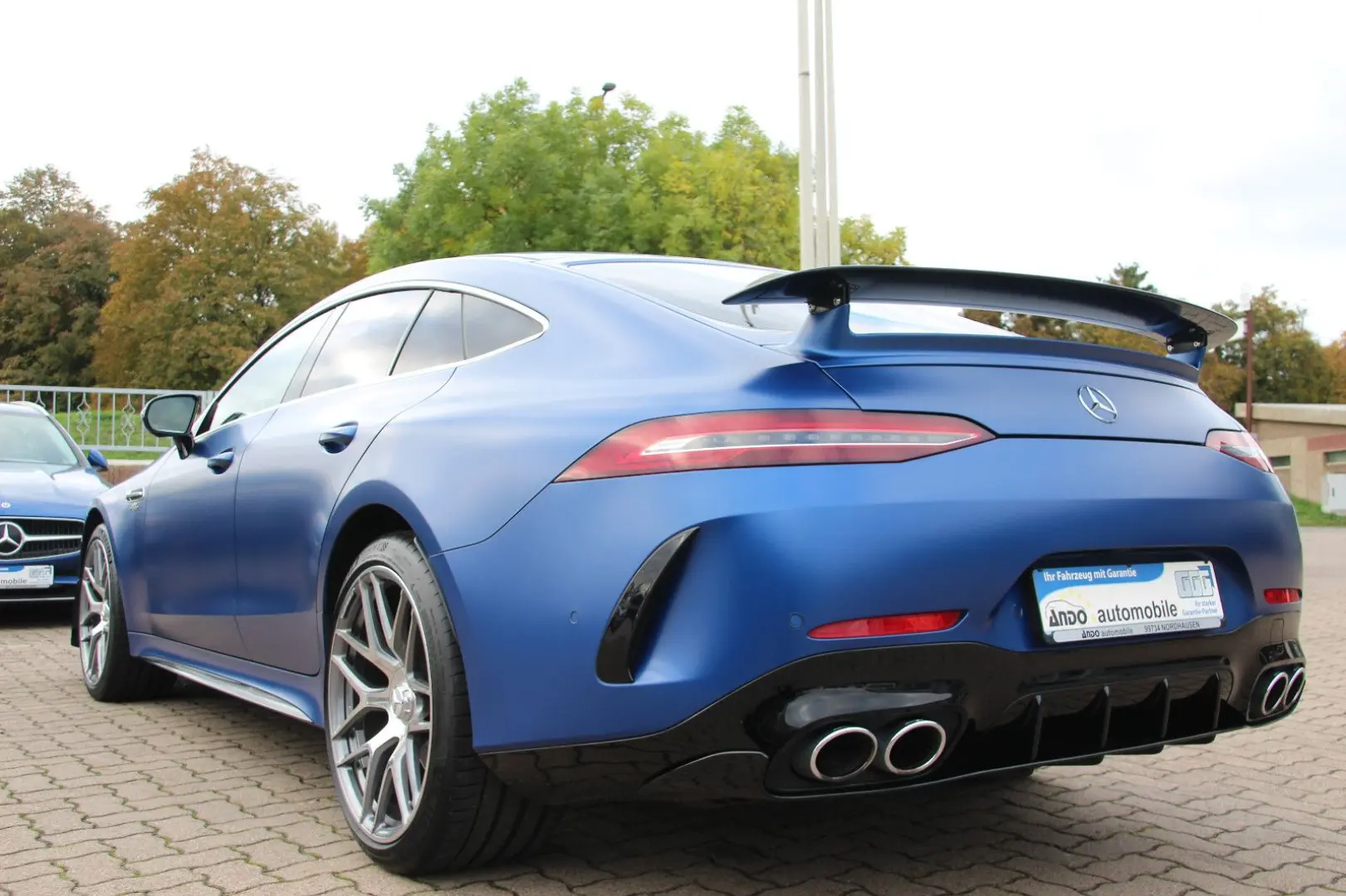 AMG GT 4-trg. 53 4M  AERO PERFORMANCE 21 ZOLL