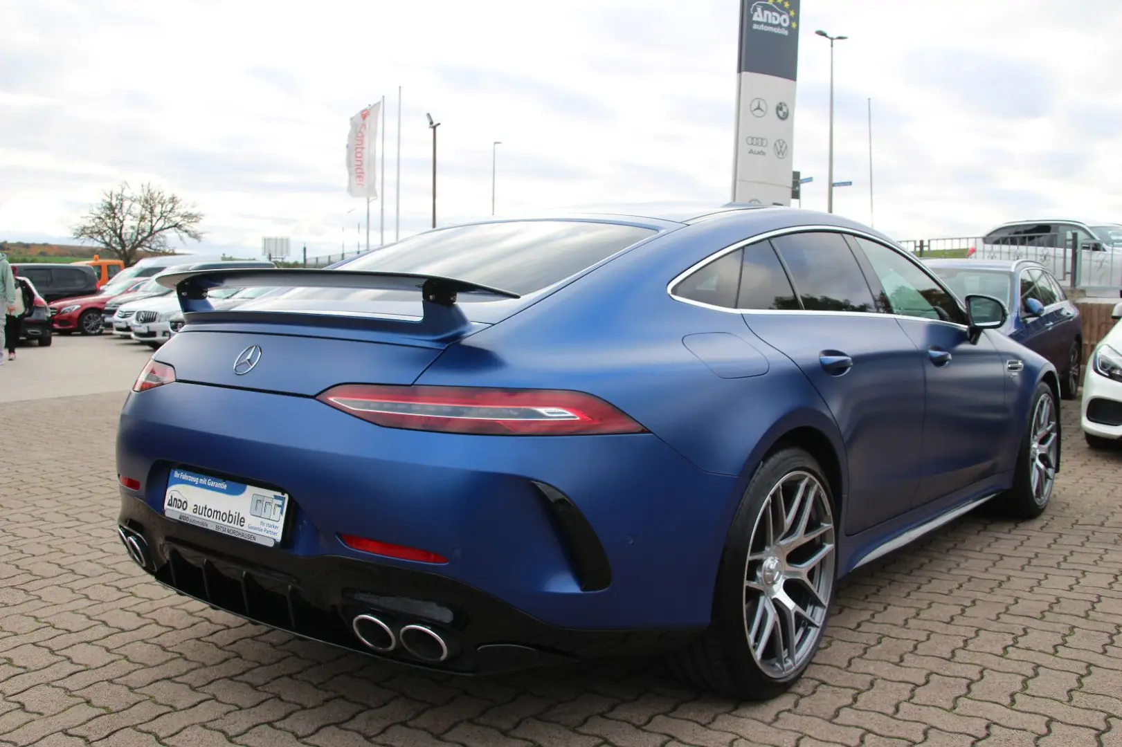 AMG GT 4-trg. 53 4M  AERO PERFORMANCE 21 ZOLL