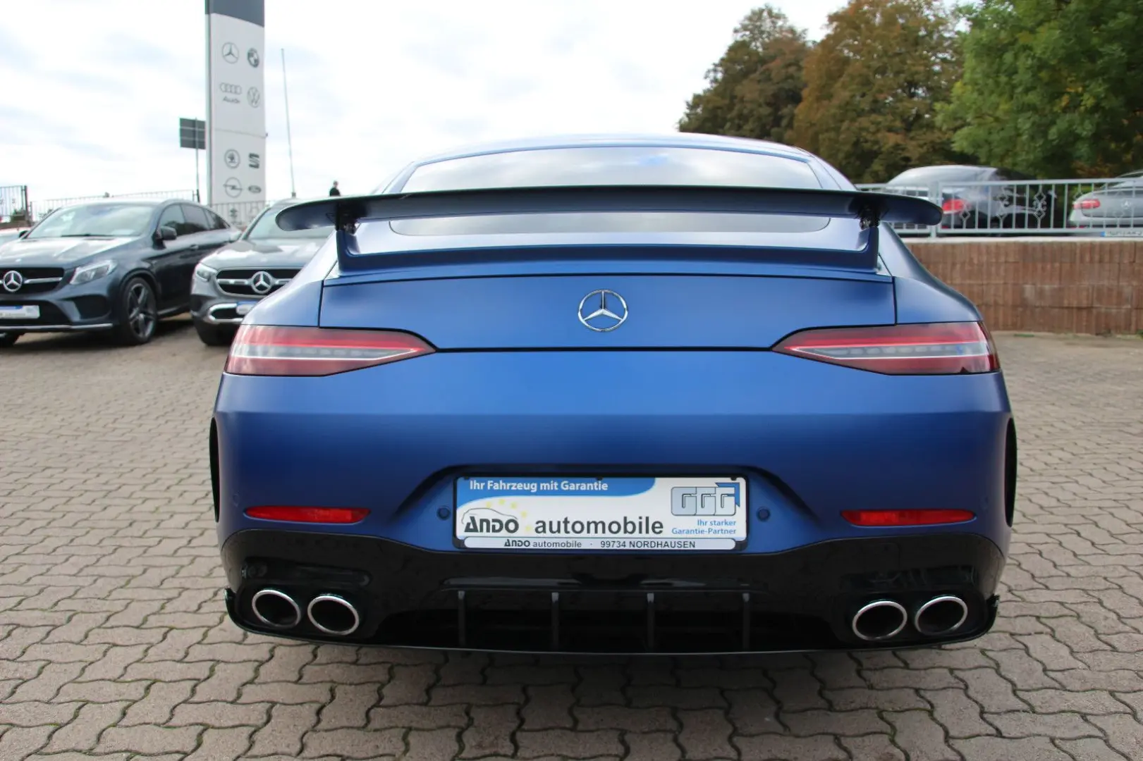 AMG GT 4-trg. 53 4M  AERO PERFORMANCE 21 ZOLL