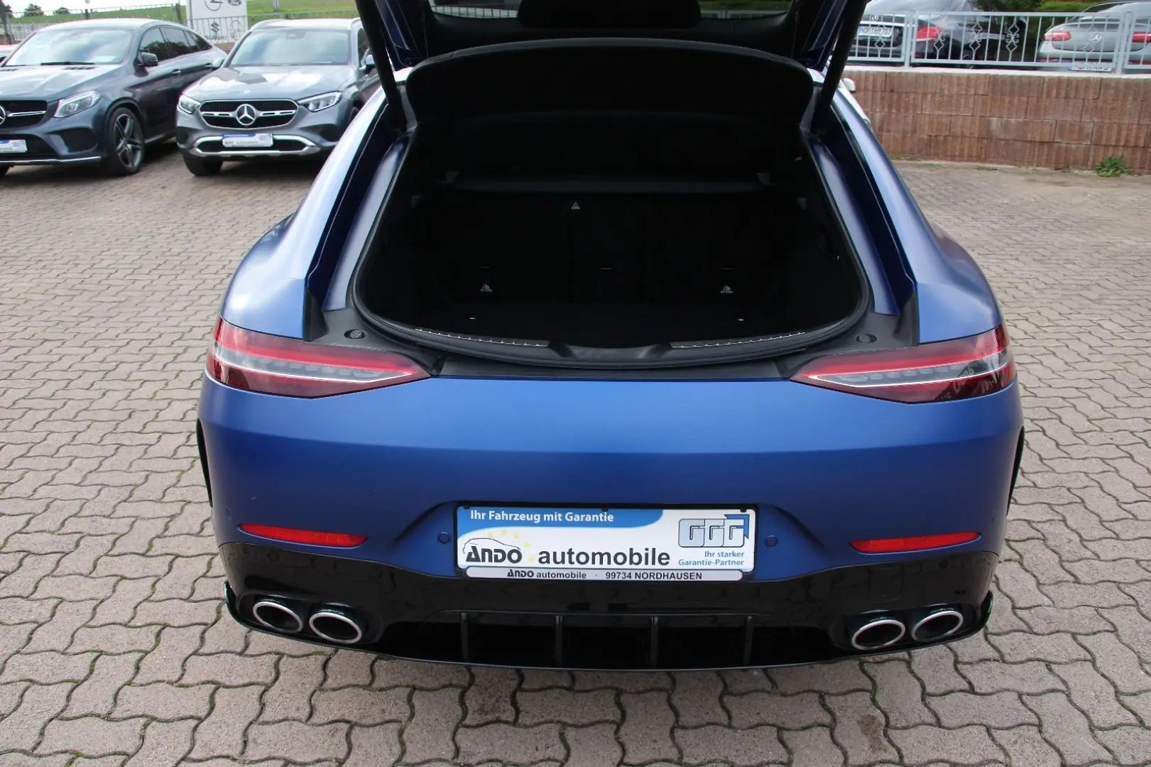 AMG GT 4-trg. 53 4M  AERO PERFORMANCE 21 ZOLL