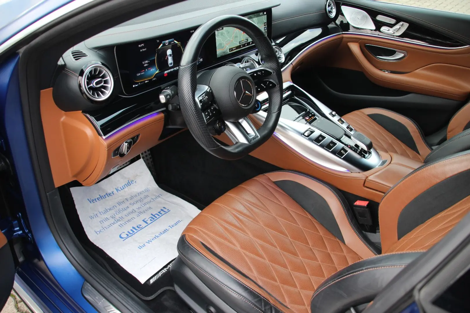 AMG GT 4-trg. 53 4M  AERO PERFORMANCE 21 ZOLL