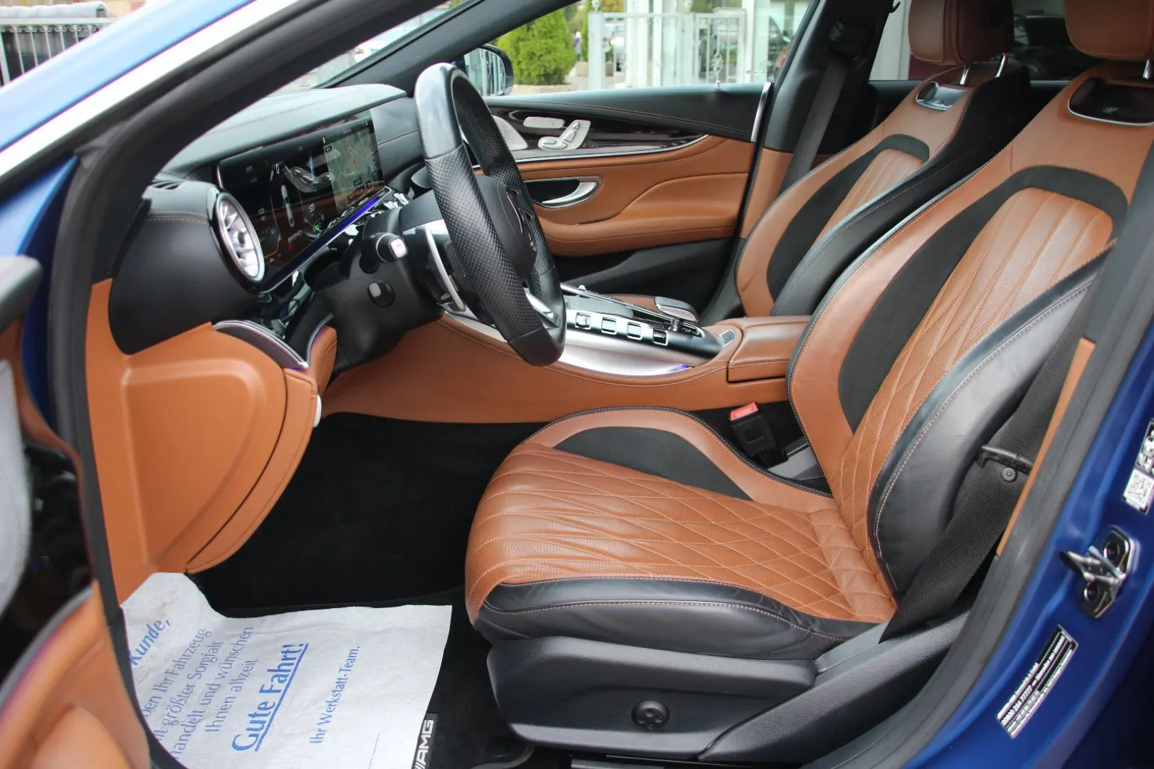 AMG GT 4-trg. 53 4M  AERO PERFORMANCE 21 ZOLL