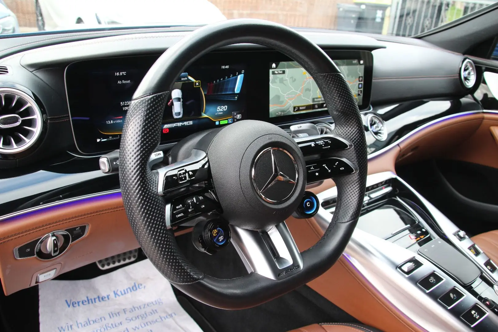AMG GT 4-trg. 53 4M  AERO PERFORMANCE 21 ZOLL