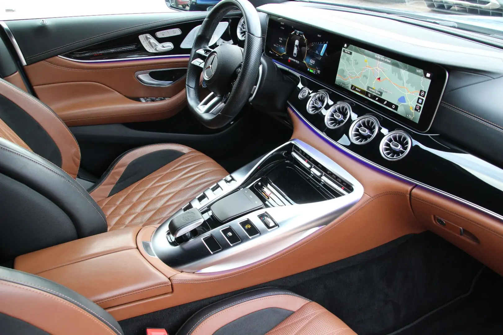 AMG GT 4-trg. 53 4M  AERO PERFORMANCE 21 ZOLL