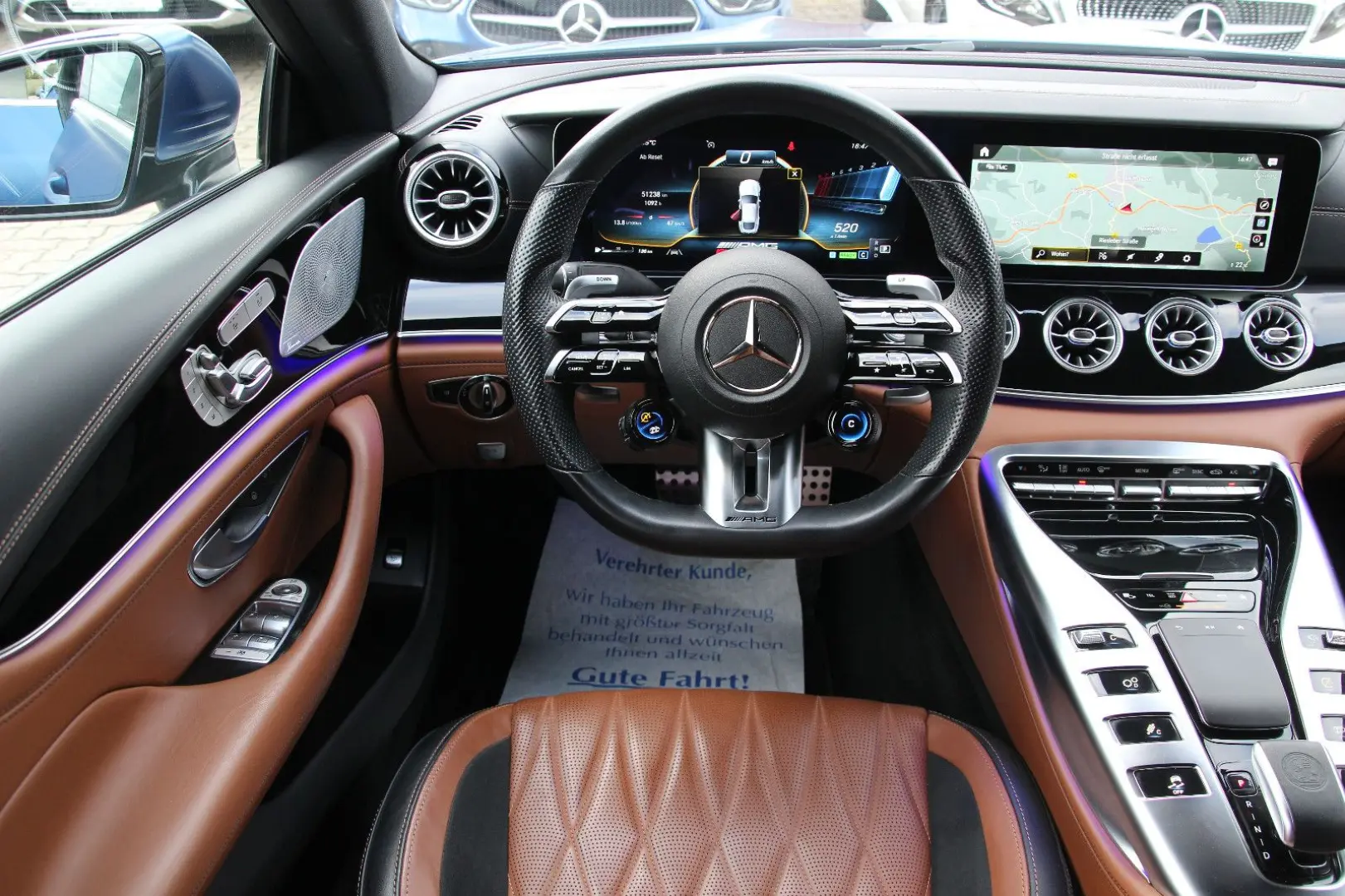 AMG GT 4-trg. 53 4M  AERO PERFORMANCE 21 ZOLL